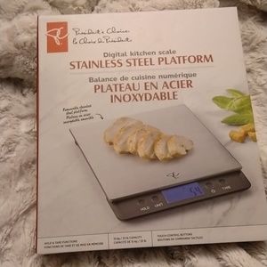 *NIB* Stainless steel Digital Kitchen Scale